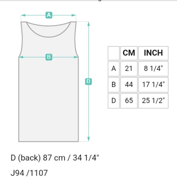 NWT LUXURY FASHION Sheer Tank Dipped Hem Top Sz M - Picture 6 of 6